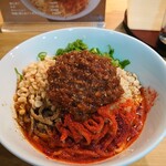 汁なし担々麺 ラーテル - 汁なし担々麺 大盛