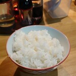 汁なし担々麺 ラーテル - 無料の追い飯