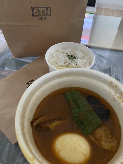 6TH PACK （シクスパック） - 西大橋/カレー | 食べログ