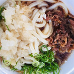 Marugame Seimen - 鬼おろし肉ぶっかけ 冷やし