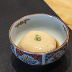 Washoku Yotsuba - 胡麻豆腐480円。