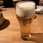巣立つ魚金 - 生ビール