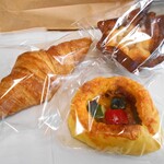 新潟大学生活協同組合 ベーカリーショップ - 購入したパン