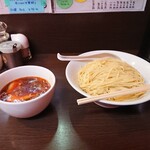 ラーメン 木曜日 - カラつけ麺二玉650円(麺340g)