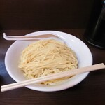 ラーメン 木曜日 - 細麺だけど340gはさすがに多い