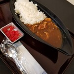 Kinoko Oukoku - きのこカレー 800円