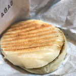 「SABAカレー（辛）」（360円）。めちゃウマでした！