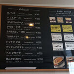 SANA - パニーニの種類もめちゃ豊富！