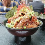 牛角次男坊 - 次男坊丼定食