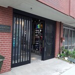 BonTin Cafe - 外観(20-07)