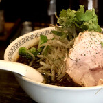 スパイス・ラー麺 卍力 - 〈2020年7月再訪・76回目〉スパイスもやしラーメン・980 