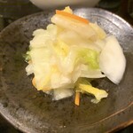 Akasakahitotsugi - ゆず白菜