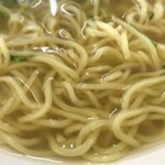 松本家 - 麺アップ