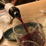 東京野菜キッチン スコップ - ワイン