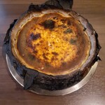 バル・イスパニヤ - バスク風チーズケーキ