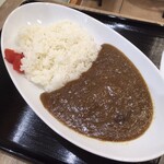 北海道カレー - 北海道カレー上から