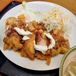 味処まるなが - 揚げ南蛮定食