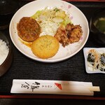 町屋カフェ 太郎茶屋 鎌倉 - ミックスプレート