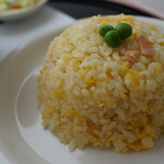 Chuugokuryouri Koukakurou - 日替わりの卵&ハム炒飯