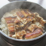 釜めしや 幸右ェ門 - あなご釜めし