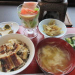 釜めしや 幸右ェ門 - あなご釜めし　1,500円