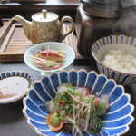 Kamameshiya Kouemon - 鯛茶漬け　1,400円