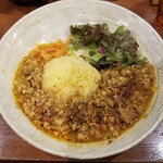 SPICY CURRY 魯珈 - 納豆鶏キーマカレー