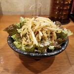 SPICY CURRY 魯珈 - ぷちサラダ