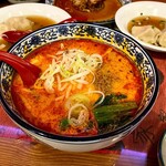 Kiyashukan - 200613担々麺700円麺硬め辛目