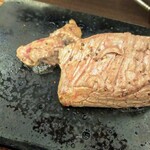 やっぱりステーキ - ヒレ肉　100g 1,000円（税込）サラダ、ごはん、スープ食べ放題