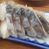 Maruyoshisakabahonten - 料理写真:2012.5 〆サバ（350円）