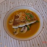 鯛のブイヤベースソース