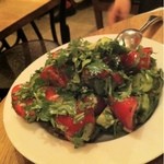 祥瑞 - コリアンダーとトマトのサラダ