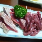 鳥増 - 砂肝・ハツ