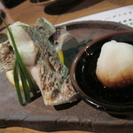 咲良・お食事処 - 肴を焼いてくれました。