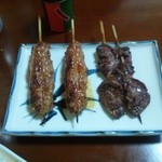 鳥増 - ツクネ、ハツ（５００円）