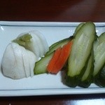 鳥増 - おしんこ(３５０円）