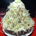 ダントツラーメン 高松一番店 - 小　全部マシマシ