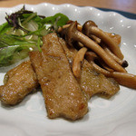 懐石カフェ 蛙吉 - 12年6月 アワビ？ソテー