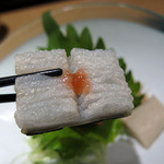 懐石カフェ 蛙吉 - 12年6月 お造り？盛り合わせ