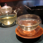 懐石カフェ 蛙吉 - 12年6月 小山園煎茶