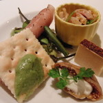 味乃 じゃんぼ - 【訪問１回目】先付