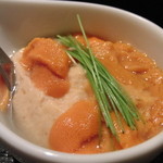 味乃 じゃんぼ - 【訪問１回目】ウニのおつまみ