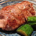 味乃 じゃんぼ - 【訪問１回目】２０年前から出している肉巻きおにぎり