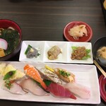 Kaisenzushi Taino Tai - 平日36食限定の日替りランチ1,100円税込