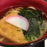 Kaisenzushi Taino Tai - きつねうどん