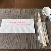 ホテルオークラレストラン名古屋 中国料理 桃花林 - セッティング