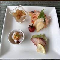 ホテルオークラレストラン名古屋 中国料理 桃花林 - 前菜