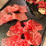 Nikugyuu Zushi Shabu Yakiniku Ni Tasu Kyuu - 