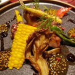 ワイン懐石 銀座 囃shiya - 